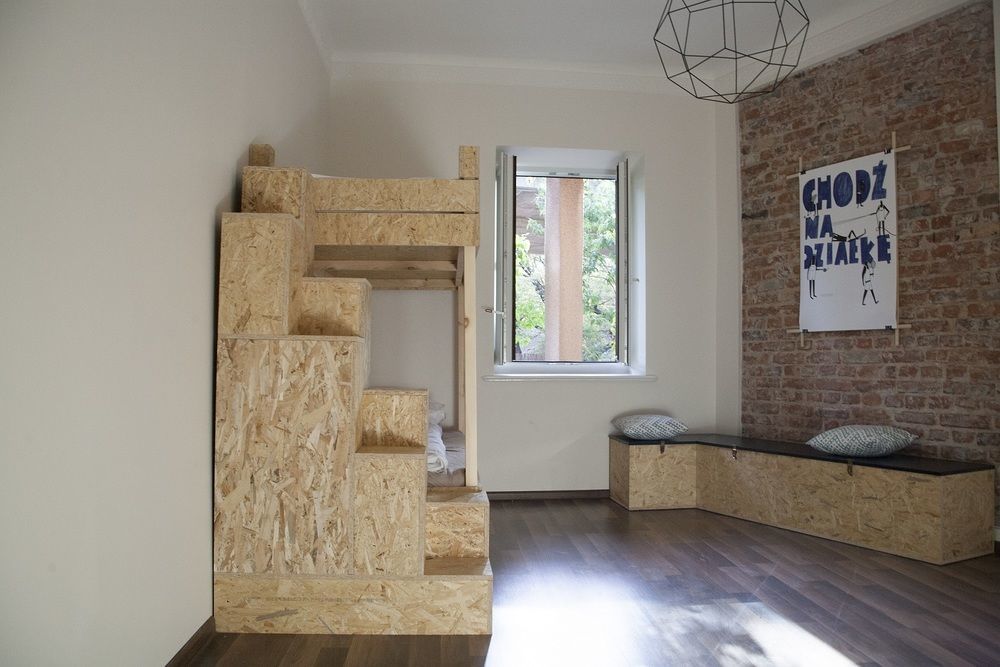 Lull Hostel وارسو المظهر الخارجي الصورة