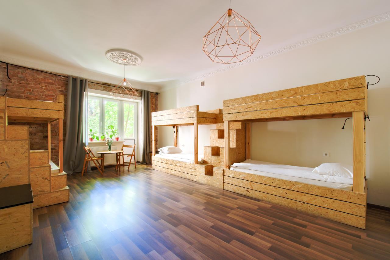 Lull Hostel وارسو المظهر الخارجي الصورة