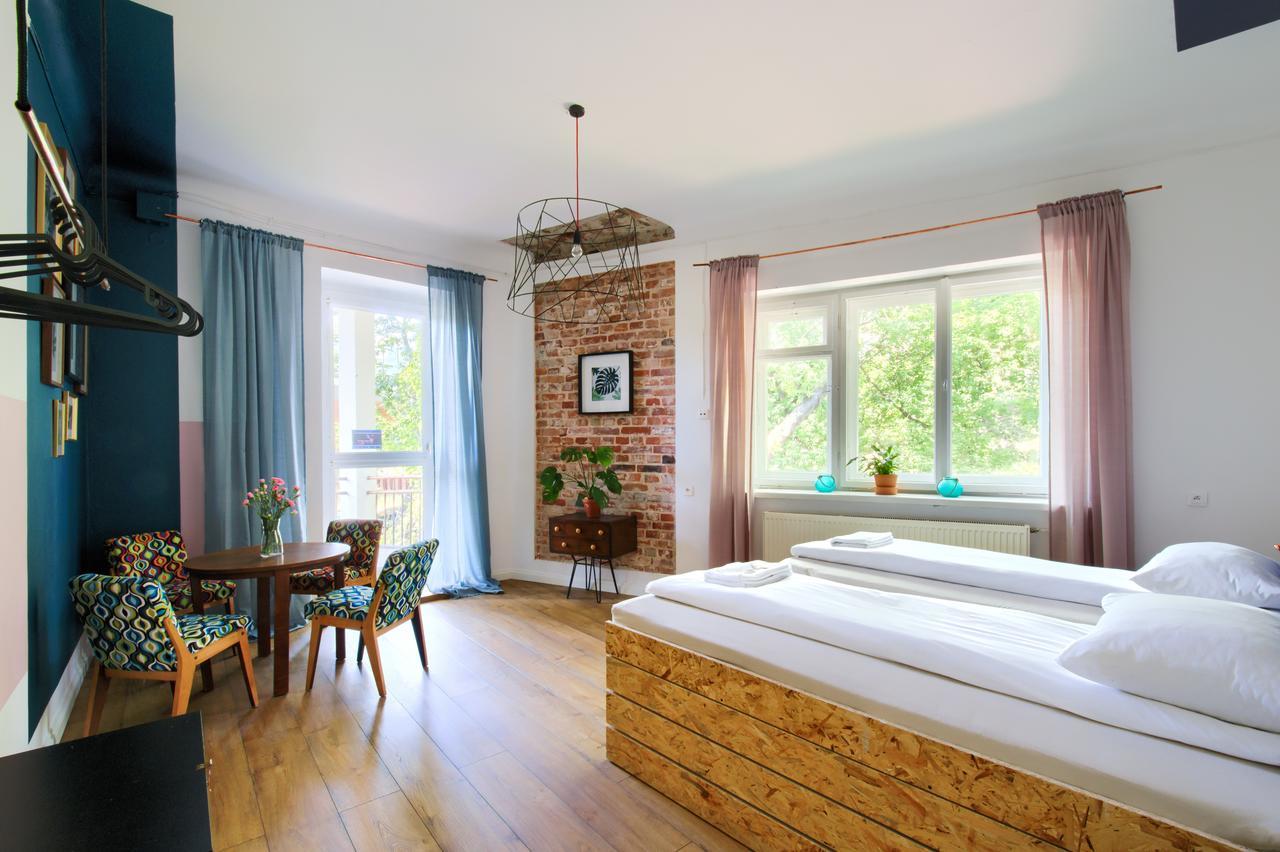 Lull Hostel وارسو المظهر الخارجي الصورة