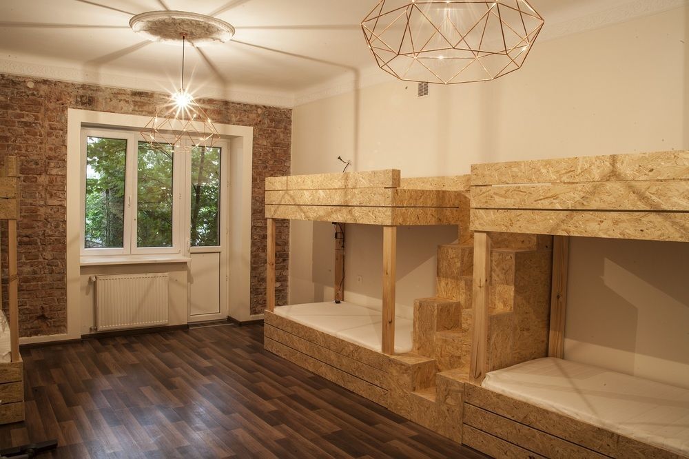 Lull Hostel وارسو المظهر الخارجي الصورة