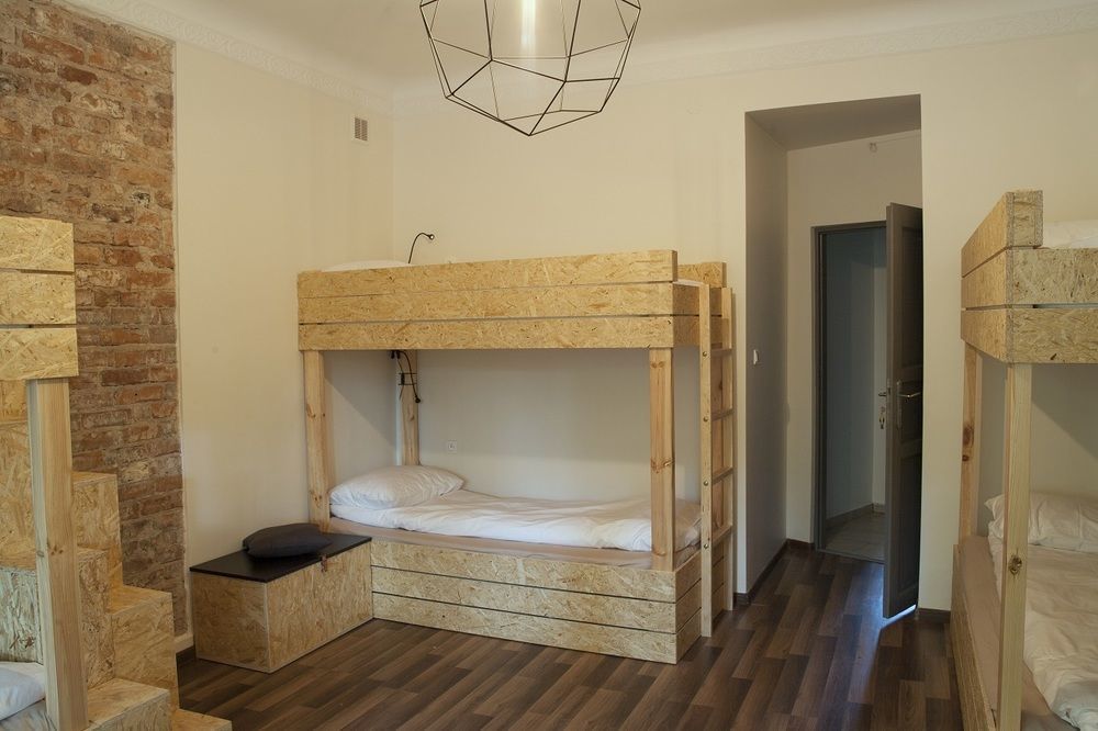 Lull Hostel وارسو المظهر الخارجي الصورة